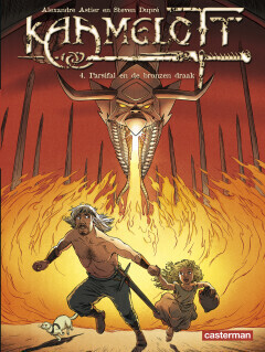 Kaamelott : 04. Parsifal en de bronzen draak
