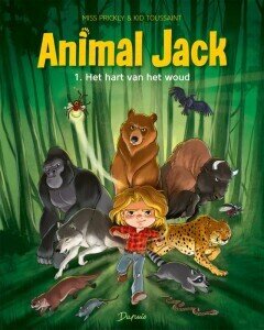 Animal Jack : 01. Het hart van het woud