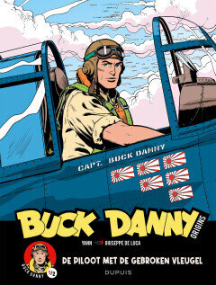 Buck Danny, origins : Hc01. De piloot met de gebroken vleugel