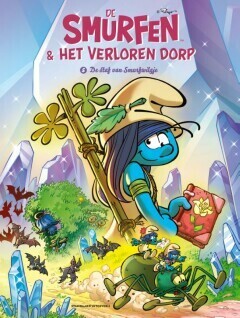 De Smurfen en het verloren dorp : 05. De staf van Smurfwilgje
