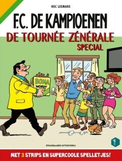 F.C. De Kampioenen, bundeling : De tournée zénérale special