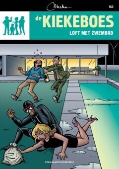 Kiekeboes, De : 163. Loft met zwembad
