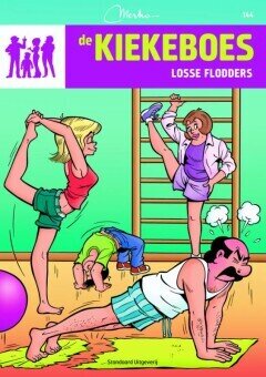 Kiekeboes, De : 144. Losse flodders