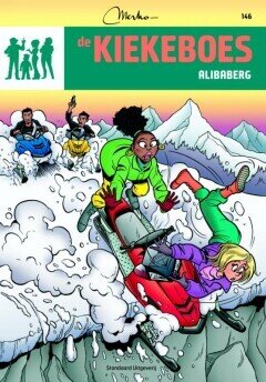 Kiekeboes, De : 146. Alibaberg