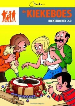 Kiekeboes, De, buitenreeks : Kiekeboeket 2.0
