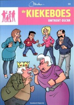 Kiekeboes, De : 131. Omtrent Oscar