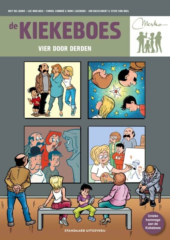 Kiekeboes, De, Eenmalige uitgaven : Vier door derden