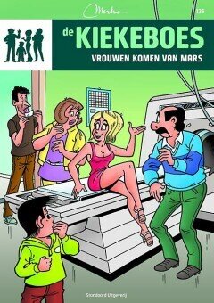 Kiekeboes, De : 125. Vrouwen komen van Mars