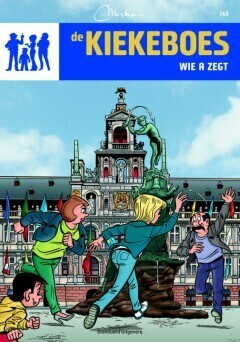 Kiekeboes, De : 145. Wie A zegt