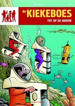 Kiekeboes, De : 142. Tot op de bodem