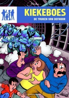 Kiekeboes, De : 143. De truken van Defhoor