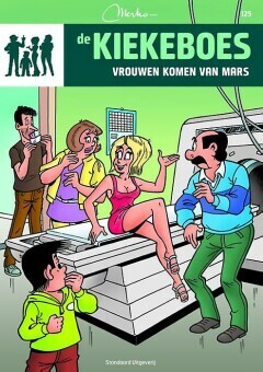 Kiekeboes, De : 125. Vrouwen komen van Mars