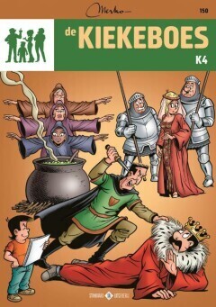 Kiekeboes, De : 150. K4