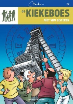 Kiekeboes, De : 152. Niet van gisteren