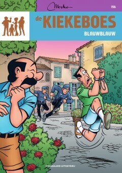 Kiekeboes, De : 156. Blauwblauw