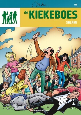 Kiekeboes, De : 158. Salami