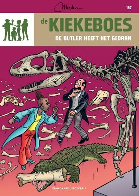 Kiekeboes, De : 157. De butler heeft het gedaan