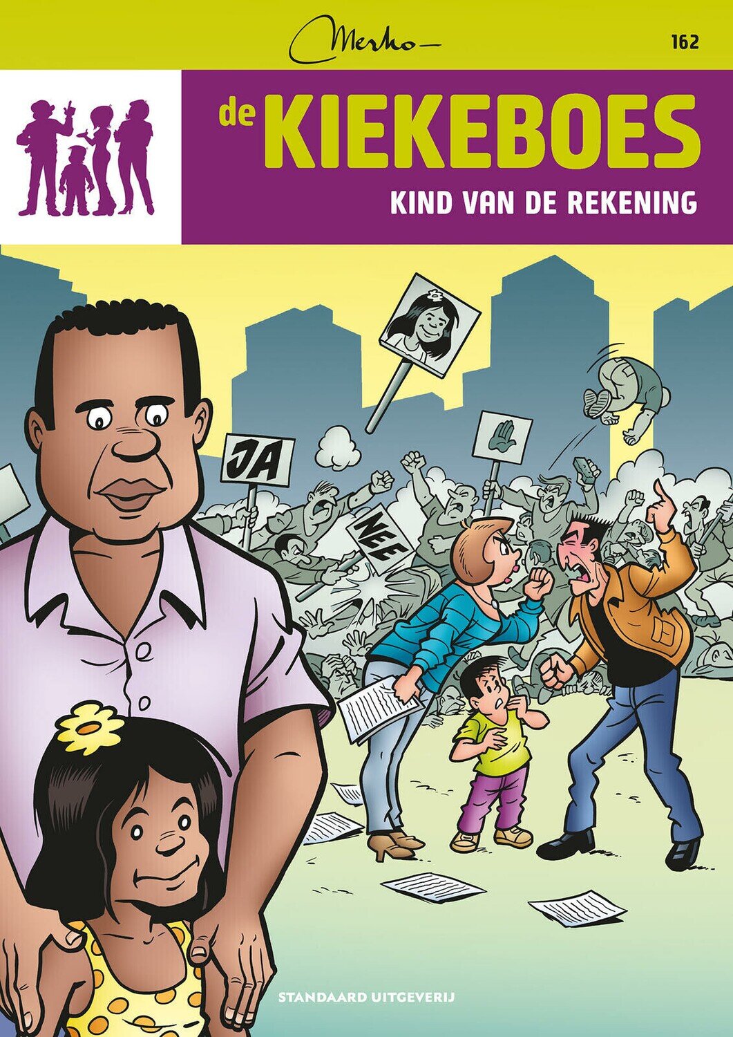 Kiekeboes, De : 162. Kind van de rekening