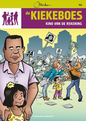 Kiekeboes, De : 162. Kind van de rekening