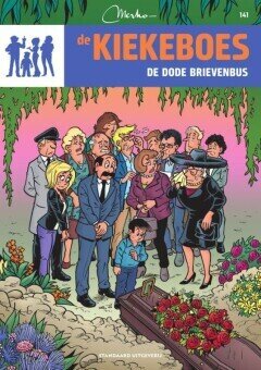 Kiekeboes, De : 141. De dode brievenbus (H2017)