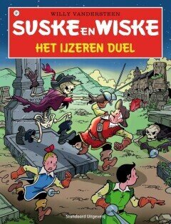 Suske en Wiske : 321. Het ijzeren duel