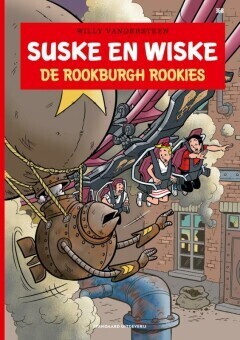 Suske en Wiske : 368. De rookburgh rookies