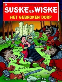 Suske en Wiske : 327. Het gebroken dorp