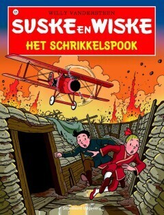 Suske en Wiske : 325. Het schrikkelspook