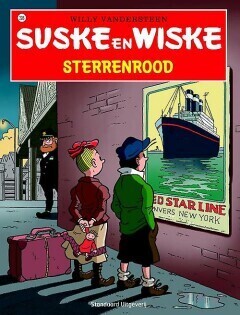 Suske en Wiske : 328. Sterrenrood