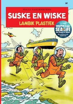 Suske en Wiske : 347. Lambik Plastiek