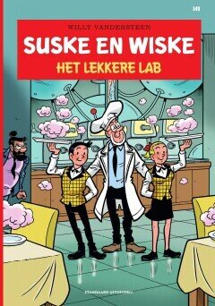 Suske en Wiske : 349. Het lekkere lab