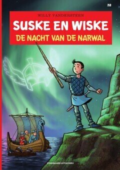 Suske en Wiske : 350. De nacht van de narwal