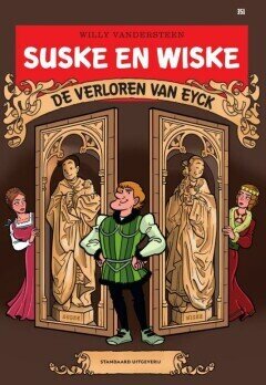 Suske en Wiske : 351. De verloren van Eyck