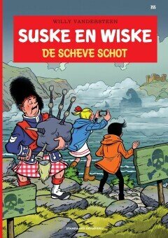 Suske en Wiske : 355. De scheve Schot
