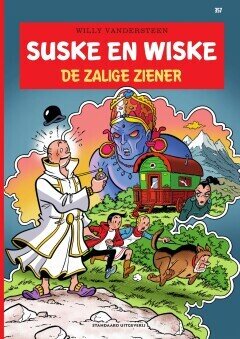 Suske en Wiske : 357. De zalige ziener