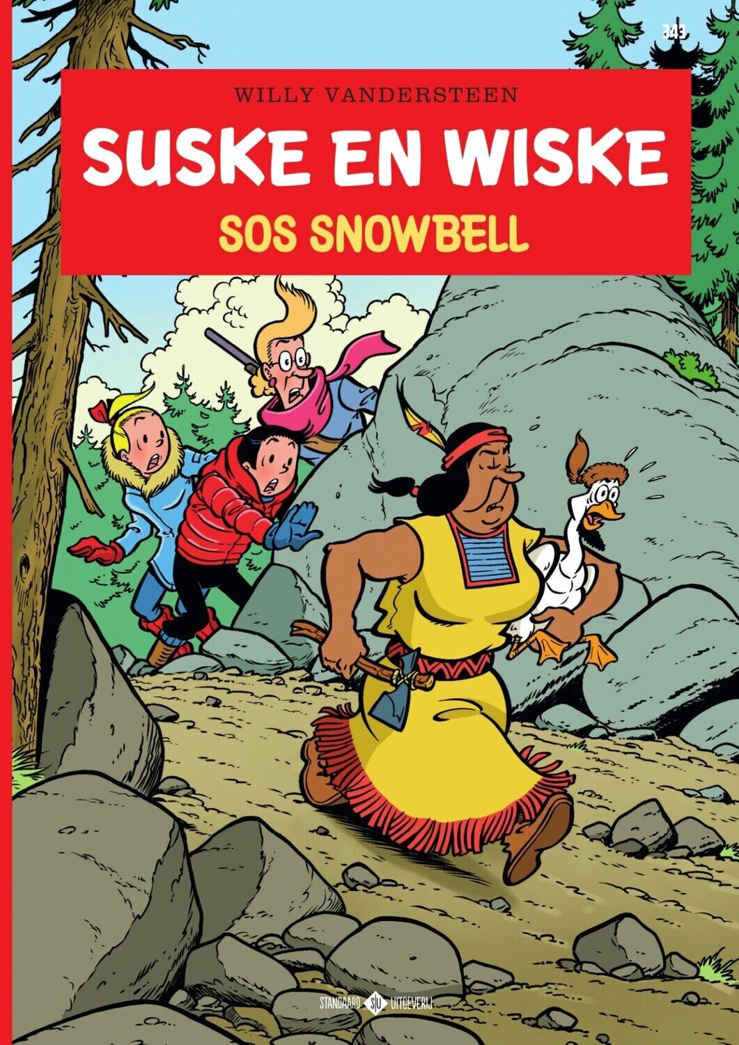 Suske en Wiske : 343. SOS Snowbell