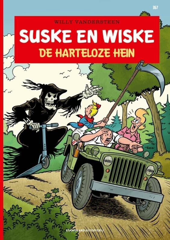 Suske en Wiske : 367. De harteloze Hein