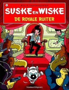 Suske en Wiske : 324. De royale ruiter