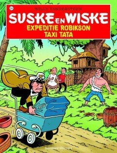 Suske en Wiske : 334. Expeditie Robikson + Taxi Tata