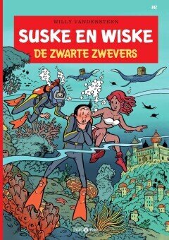 Suske en Wiske : 342. De zwarte zwevers