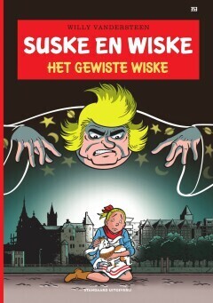Suske en Wiske : 353. Het gewiste Wiske