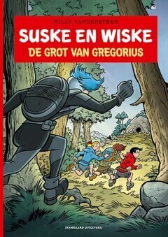 Suske en Wiske : 361. De grot van Gregorius