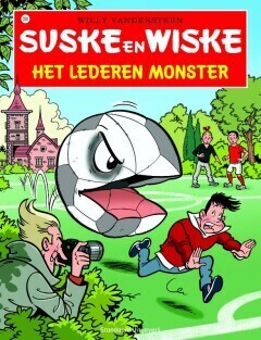 Suske en Wiske : 335. Het lederen monster (H2022)