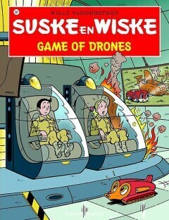 Suske en Wiske : 337. Game of Drones (H2019)