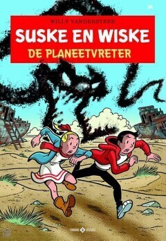 Suske en Wiske : 339. De planeetvreter
