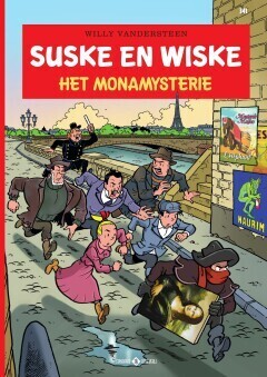 Suske en Wiske : 341. Het Monamysterie