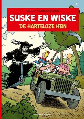 Suske en Wiske : 367. De harteloze Hein