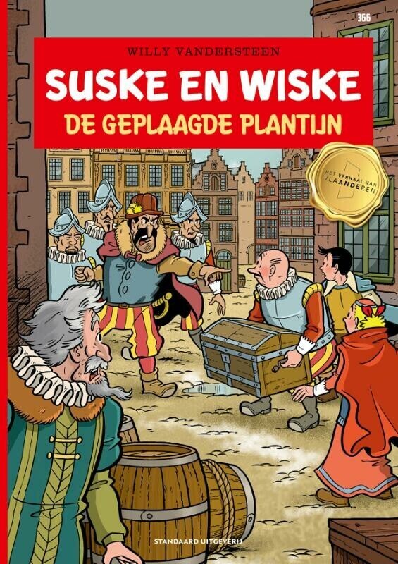 Suske en Wiske : 366. De geplaagde Plantijn