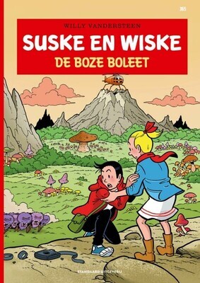 Suske en Wiske : 365. De boze boleet