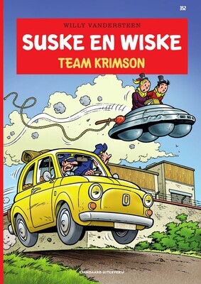 Suske en Wiske : 352. Team Krimson